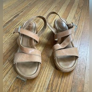B.o.c leather sandals